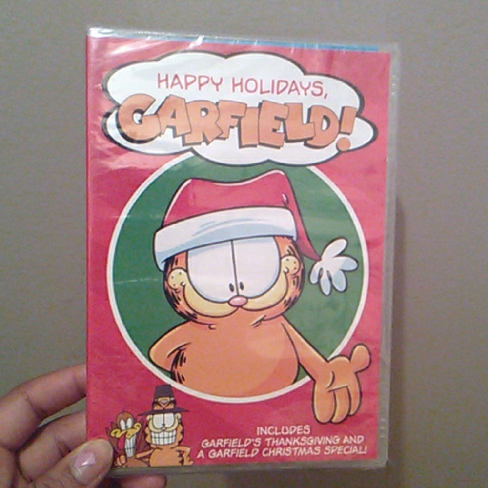 DVD Garfield